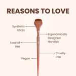 Buy Iris Cosmetics Luminous Hd Nose Contour Brush-1 pc - Purplle