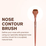 Buy Iris Cosmetics Luminous Hd Nose Contour Brush-1 pc - Purplle