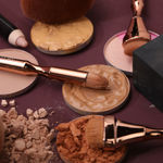 Buy Iris Cosmetics Luminous Hd Precision Highlight Brush-1 pc - Purplle