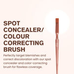Buy Iris Cosmetics Luminous Hd Spot Concealer Brush-1 pc - Purplle