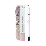 Buy Iris Cosmetics Back To Black Waterproof Kohl Pencil (5 gm) - Purplle