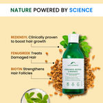 Buy Alps Goodness Fenugreek Biotin & Redensyl Anti Hairfall Shampoo (290 ml) | Methi Hairloss Control Shampoo For All Hair Types | Sulphate, Silicone & Paraben Free | Gentle & Mild Cleansing Shampoo| Vegan - Purplle