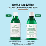 Buy Alps Goodness Coconut, Argan Oil & Hyaluronic Acid Hydrating & Nourishing Shampoo for Dry Hair & Frizzy Hair (290 ml) - Purplle