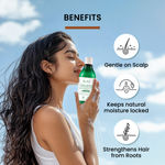 Buy Alps Goodness Coconut, Argan Oil & Hyaluronic Acid Hydrating & Nourishing Shampoo for Dry Hair & Frizzy Hair (290 ml) - Purplle