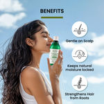 Buy Alps Goodness Tea Tree Oil, Lemon & Climbazole Anti-Dandruff Shampoo for Oily Scalp (290 ml) | Silicones & Parabens Free I Gentle & Mild Cleansing Shampoo l Shampoo for Oily Hair & Scalp - Purplle