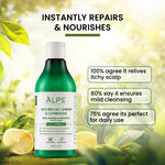 Buy Alps Goodness Tea Tree Oil, Lemon & Climbazole Anti-Dandruff Shampoo for Oily Scalp (290 ml) | Silicones & Parabens Free I Gentle & Mild Cleansing Shampoo l Shampoo for Oily Hair & Scalp - Purplle