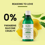 Buy Alps Goodness Tea Tree Oil, Lemon & Climbazole Anti-Dandruff Shampoo for Oily Scalp (290 ml) | Silicones & Parabens Free I Gentle & Mild Cleansing Shampoo l Shampoo for Oily Hair & Scalp - Purplle