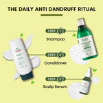 Buy Alps Goodness Tea Tree Oil, Lemon & Climbazole Anti-Dandruff Shampoo for Oily Scalp (290 ml) | Silicones & Parabens Free I Gentle & Mild Cleansing Shampoo l Shampoo for Oily Hair & Scalp - Purplle