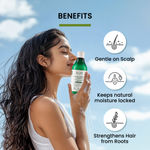 Buy Alps Goodness Aloe Vera, Almond Oil & Climbazole Anti-Dandruff Shampoo for Dry Scalp (290 ml) I  Shampoo for Dry Scalp & Hair | Anti-Dandruff Shampoo | Gentle & Mild Cleansing Shampoo | Sulphate Free, Silicone Free, Paraben Free - Purplle