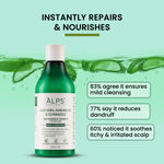 Buy Alps Goodness Aloe Vera, Almond Oil & Climbazole Anti-Dandruff Shampoo for Dry Scalp (290 ml) I  Shampoo for Dry Scalp & Hair | Anti-Dandruff Shampoo | Gentle & Mild Cleansing Shampoo | Sulphate Free, Silicone Free, Paraben Free - Purplle