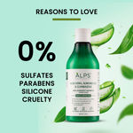 Buy Alps Goodness Aloe Vera, Almond Oil & Climbazole Anti-Dandruff Shampoo for Dry Scalp (290 ml) I  Shampoo for Dry Scalp & Hair | Anti-Dandruff Shampoo | Gentle & Mild Cleansing Shampoo | Sulphate Free, Silicone Free, Paraben Free - Purplle