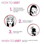 Buy Good Vibes Onion Hairfall Control Shampoo With Keratin, Corn, Wheat Protein & Soy | Strengthening | No Parabens, No Animal Testing (200 ml) - Purplle