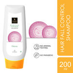 Buy Good Vibes Onion Hairfall Control Shampoo With Keratin, Corn, Wheat Protein & Soy | Strengthening | No Parabens, No Animal Testing (200 ml) - Purplle