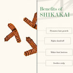 Buy Good Vibes Amla Shikakai Strengthening Shampoo | With Neem | Hair Growth, Shine | No Parabens, No Animal Testing (300 ml) - Purplle