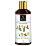 Buy Good Vibes Amla Shikakai Strengthening Shampoo | With Neem | Hair Growth, Shine | No Parabens, No Animal Testing (300 ml) - Purplle