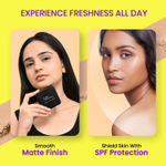 Buy NY Bae Runway Radiance Compact Powder - Pale Ivory 01 (9 gm) | Fair Skin Tone | Mattifies Skin | Blurs Pores | Oil-Control | Long-wear Creaseless Makeup | Loose Powder - Purplle