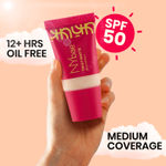 Buy NY Bae Matte Base Duo | Runway Radiance Compact Powder- Fair Beige | Truly Matte Foundation- Tan 230 | Indian Skin | SPF 50 | Sunscreen | Long-wear | Oil Control | 12+ Hours Full Coverage - 1 Pc - Purplle