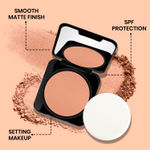 Buy NY Bae Matte Base Duo | Runway Radiance Compact Powder- Fair Beige | Truly Matte Foundation- Tan 230 | Indian Skin | SPF 50 | Sunscreen | Long-wear | Oil Control | 12+ Hours Full Coverage - 1 Pc - Purplle