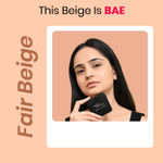 Buy NY Bae Matte Base Duo | Runway Radiance Compact Powder- Fair Beige | Truly Matte Foundation- Tan 230 | Indian Skin | SPF 50 | Sunscreen | Long-wear | Oil Control | 12+ Hours Full Coverage - 1 Pc - Purplle