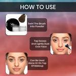 Buy NY Bae Translucent Loose Powder (5.8 gm) | White | Matte Finish | Almond, Jojoba & Sunflower Oils | Makeup Setting Powder | Long Lasting - Purplle