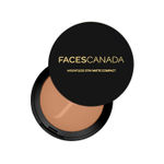 Buy FACES CANADA Weightless Stay Matte Finish Compact Powder - Toffee 05, 9 gm | SPF 20 | Non Oily Matte Look | Evens Out Complexion | Prevents Acne | Blends Effortlessly | Pressed Powder For All Skin Types - Purplle