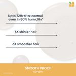 Buy Biolage Smoothproof Home Spa Kit – Shampoo 200ml, Conditioner 98ml, Serum 100 ml, Mini Shampoo 30 ml, Mini Conditioner 20 gm + travel pouch - Purplle