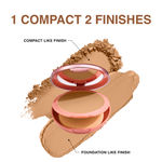 Buy Lakme 9to5 Fashionista Collection Double Duty Dual Finish Compact 24 Bei gme, 9 gm - Purplle