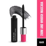 Buy Colorbar Zoom & Whoosh Mascara Black Sin 001 9 ml - Purplle
