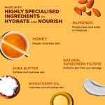 Buy Joy Honey & Almonds Advanced Nourishing Body&nbsp;Lotion&nbsp;(300 ml) | Enriched With Shea Butter | Long Lasting 48 hours Moisture | Natural Sunscreen Filters | Suitable for Normal to Dry Skin - Purplle