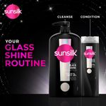 Buy Sunsilk Radiant Black Shine Shampoo 1000 ml - Purplle