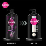 Buy Sunsilk Radiant Black Shine Shampoo 1000 ml - Purplle