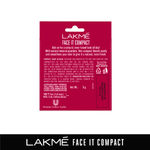 Buy Lakme Face It Compact, natural Pearl, 9 gm - Purplle
