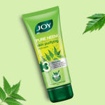 Buy Joy Skin Purifying Neem Face Wash For Oily Skin | Fights Acne, Pimples & Controls Excess Oil (100 ml) - Purplle