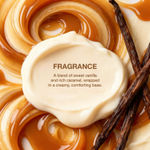 Buy Good Vibes Vanilla & Caramel Niacinamide Hydrating Body Lotion (200 ml) | Deep Moisturising & Skin Barrier Care | Nourishing, Brightening & Smoothening | For Soft, Supple, Glowing Skin | Suitable for Dry Skin & All Skin Types - Purplle