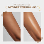 Buy Good Vibes Vanilla & Caramel Niacinamide Hydrating Body Lotion (200 ml) | Deep Moisturising & Skin Barrier Care | Nourishing, Brightening & Smoothening | For Soft, Supple, Glowing Skin | Suitable for Dry Skin & All Skin Types - Purplle