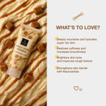 Buy Good Vibes Vanilla & Caramel Niacinamide Hydrating Body Lotion (200 ml) | Deep Moisturising & Skin Barrier Care | Nourishing, Brightening & Smoothening | For Soft, Supple, Glowing Skin | Suitable for Dry Skin & All Skin Types - Purplle