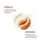 Buy Good Vibes Vanilla & Caramel Niacinamide Hydrating Body Lotion (200 ml) | Deep Moisturising & Skin Barrier Care | Nourishing, Brightening & Smoothening | For Soft, Supple, Glowing Skin | Suitable for Dry Skin & All Skin Types - Purplle