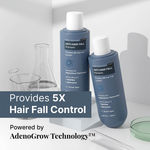 Buy Bare Anatomy Anti-Hair Fall Shampoo | Provides 5X Hair Fall Control | For Hair Fall | Suitable For All Hair Types | 100 ml - Purplle