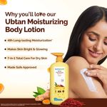 Buy Mamaearth Ubtan Moisturizing Body Lotion 400ml - Purplle