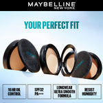 Buy Maybelline New York Fit Me Matte + Poreless Compact Powder 16H Oil Control with SPF 32 Matte Finish Compact Powder 115 Ivory, 6 gm - Purplle
