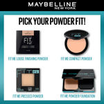 Buy Maybelline New York Fit Me Matte + Poreless Compact Powder 16H Oil Control with SPF 32 Matte Finish Compact Powder 115 Ivory, 6 gm - Purplle