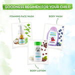 Buy Mamaearth Brave Blueberry Body Wash For Kids with Blueberry & Oat Protein - 300 ml - Purplle