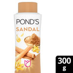 Buy Ponds Sandal Radiance Talcum Powder, 300 gm - Purplle