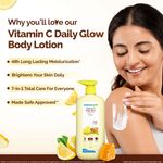 Buy Mamaearth Vitamin C Daily Glow Body Lotion 400ml - Purplle