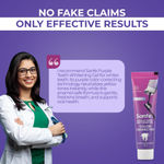 Buy Sanfe Purple Teeth Whitening Gel | Instant Stain Removal & Brightening | Neutralizes Yellow Tones | Safe on Enamel | Gentle Daily Formula | Easy-to-Use | Confident White Smile, 30 gm - Purplle