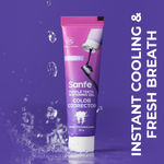 Buy Sanfe Purple Teeth Whitening Gel | Instant Stain Removal & Brightening | Neutralizes Yellow Tones | Safe on Enamel | Gentle Daily Formula | Easy-to-Use | Confident White Smile, 30 gm - Purplle