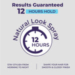 Buy Sanfe Hair Styling Spray | Fast Drying Formula, For 12 Hours Hold | Natural Look, Non-Sticky | Contains No Water, For all hair types | 71 ml - Purplle