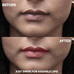 Buy Sanfe Lip Buff Dead & dark skin remover Gel | Gently Removes Dead Skin | Hydrating, Non-Sticky Lip Scrub Gel | Soft, Pink & Smooth Lips | For Men & Women | With Hyaluronic Acid & Vitamin E, 100 gm - Purplle