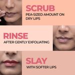 Buy Sanfe Lip Buff Dead & dark skin remover Gel | Gently Removes Dead Skin | Hydrating, Non-Sticky Lip Scrub Gel | Soft, Pink & Smooth Lips | For Men & Women | With Hyaluronic Acid & Vitamin E, 100 gm - Purplle