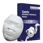 Buy Sanfe mummy mask | moisturizing face mask | deep hydration, tightens & firms skin | shrinks pores | anti-wrinkle for smooth skin | bio collagen overnight face lifting & rejuvenating pack. 1 pc - Purplle